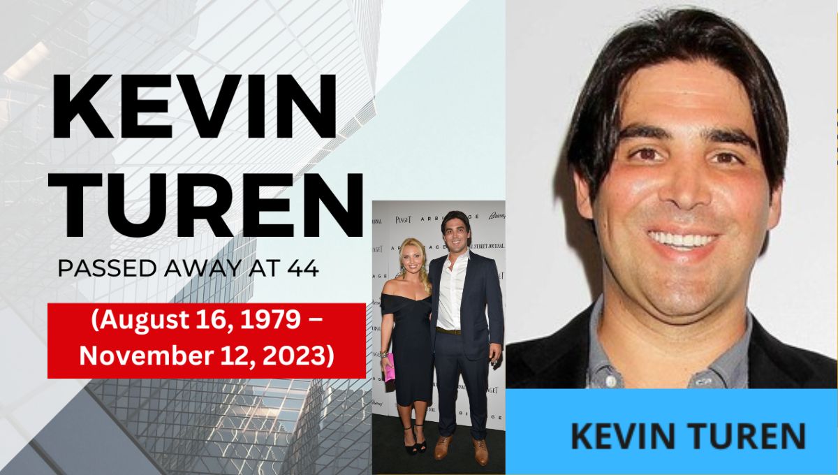 Kevin Turen का 44 वर्ष की उम्र में निधन