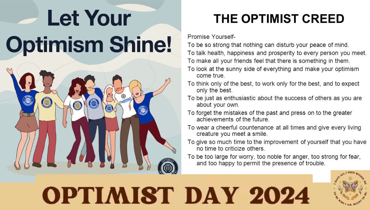 Optimist Day 2024